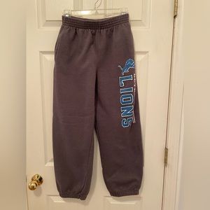 Boys NFL Detroit Lion Sweatpants